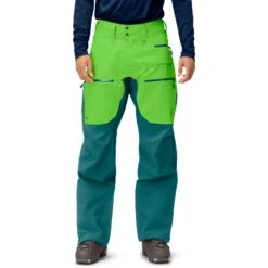 Norrona Pantalon Homme - Lofoten Gore-Tex Pro - Classic Green/Everglade