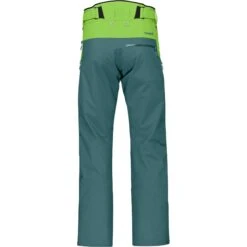 Norrona Pantalon Homme - Lofoten Gore-Tex Pro - Classic Green/Everglade -Norrona norrona lofoten gore tex pro pants men classic green everglade 3 1517898