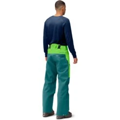 Norrona Pantalon Homme - Lofoten Gore-Tex Pro - Classic Green/Everglade -Norrona norrona lofoten gore tex pro pants men classic green everglade 5 1517900