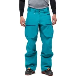 Norrona Pantalon Homme - Lofoten Gore-Tex Pro - Hawaiian Surf -Norrona norrona lofoten gore tex pro pants men hawaiian surf 1 1517901