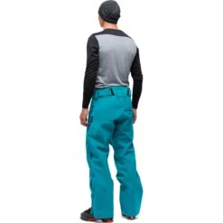 Norrona Pantalon Homme - Lofoten Gore-Tex Pro - Hawaiian Surf -Norrona norrona lofoten gore tex pro pants men hawaiian surf 3 1517903