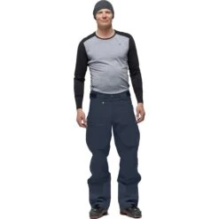 Norrona Pantalon Homme - Lofoten Gore-Tex Pro - Indigo Night -Norrona norrona lofoten gore tex pro pants men indigo night 3 1026003