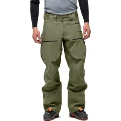 Norrona Pantalon Homme - Lofoten Gore-Tex Pro - Olive Night