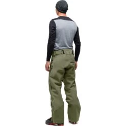 Norrona Pantalon Homme - Lofoten Gore-Tex Pro - Olive Night -Norrona norrona lofoten gore tex pro pants men olive night 2 1517909