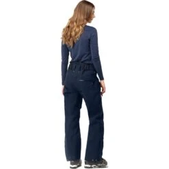 Norrona Pantalon Femme - Lofoten Gore-Tex Pro - Indigo Night -Norrona norrona lofoten gore tex pro pants women indigo night 5 1517869