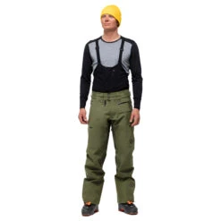Norrona Pantalon Homme - Lofoten Gore-Tex Pro Plus - Caviar -Norrona norrona lofoten gore tex pro plus pants m olivenight 7 861532