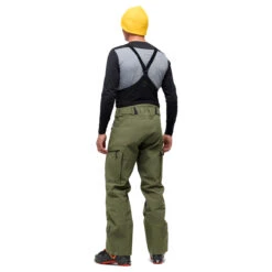 Norrona Pantalon Homme - Lofoten Gore-Tex Pro Plus - Caviar -Norrona norrona lofoten gore tex pro plus pants m olivenight 8 861526