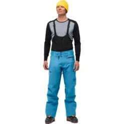 Norrona Pantalon Homme - Lofoten Gore-Tex Pro Plus - Hawaiian Surf 6 Norrona Pantalon Homme - Lofoten Gore-Tex Pro Plus - Hawaiian Surf -Norrona norrona lofoten gore tex pro plus pants men hawaiian surf 3 1517969