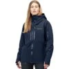 Norrona Veste Femme - Lofoten Gore-Tex Thermo100 - Indigo Night