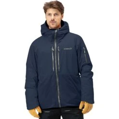 Norrona Veste Homme - Lofoten Gore-Tex Thermo80 - Indigo Night