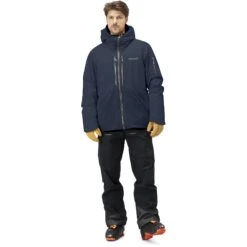 Norrona Veste Homme - Lofoten Gore-Tex Thermo80 - Indigo Night -Norrona norrona lofoten gore tex thermo80 jacket men indigo night 3 1026127