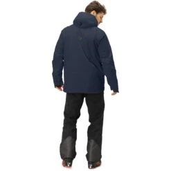 Norrona Veste Homme - Lofoten Gore-Tex Thermo80 - Indigo Night -Norrona norrona lofoten gore tex thermo80 jacket men indigo night 4 1026128