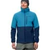 Norrona Veste Homme - Lofoten Hiloflex200 Hood - Hawaiian Surf/Indigo Night