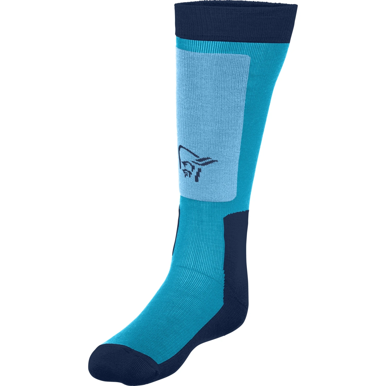 Norrona Chaussettes Montantes - Lofoten Mid Weight Merino - Hawaiian Surf/Indigo Night 1 Norrona Chaussettes Montantes - Lofoten Mid Weight Merino - Hawaiian Surf/Indigo Night