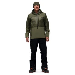 Norrona Veste Homme - Lofoten Primaloft80 Anorak - Olive Night -Norrona norrona lofoten primaloft80 anorak jacket m olivenight 3 861655