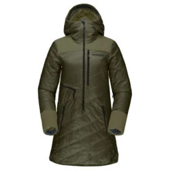 Norrona Veste Femme - Lofoten Primaloft80 Anorak - Olive Night