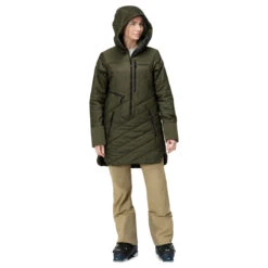 Norrona Veste Femme - Lofoten Primaloft80 Anorak - Olive Night -Norrona norrona lofoten primaloft80 anorak jacket w olivenight 3 861641