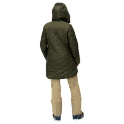Norrona Veste Femme - Lofoten Primaloft80 Anorak - Olive Night -Norrona norrona lofoten primaloft80 anorak jacket w olivenight 4 861642