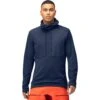 Norrona Pullover Homme - Lofoten Thermal Pro Hood - Indigo Night