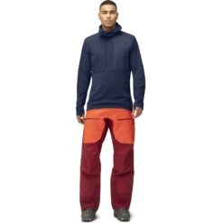 Norrona Pullover Homme - Lofoten Thermal Pro Hood - Indigo Night -Norrona norrona lofoten thermal pro hood pullover men indigo night 2 1256014