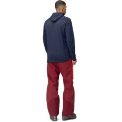 Norrona Pullover Homme - Lofoten Thermal Pro Hood - Indigo Night -Norrona norrona lofoten thermal pro hood pullover men indigo night 3 1256015