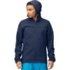 Norrona Veste Homme - Lyngen Alpha100 Zip Hood - Indigo Night