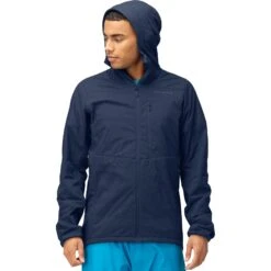 Norrona Veste Homme - Lyngen Alpha100 Zip Hood - Indigo Night