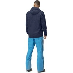 Norrona Veste Homme - Lyngen Alpha100 Zip Hood - Indigo Night -Norrona norrona lyngen alpha100 zip hood jacket men indigo night 4 1256158