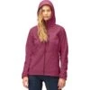Norrona Veste Femme - Lyngen Alpha100 Zip Hood - Violet Quartz