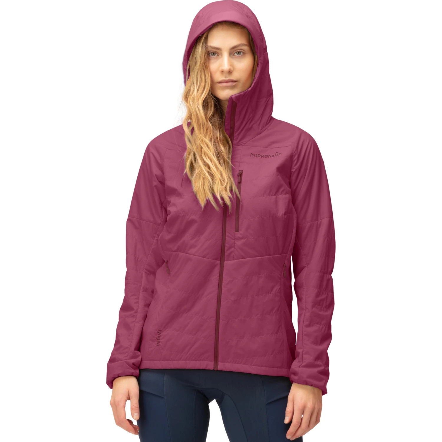 Norrona Veste Femme - Lyngen Alpha100 Zip Hood - Violet Quartz 1 Norrona Veste Femme - Lyngen Alpha100 Zip Hood - Violet Quartz