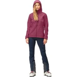 Norrona Veste Femme - Lyngen Alpha100 Zip Hood - Violet Quartz 8 Norrona Veste Femme - Lyngen Alpha100 Zip Hood - Violet Quartz -Norrona norrona lyngen alpha100 zip hood jacket women violet quartz 4 1518192
