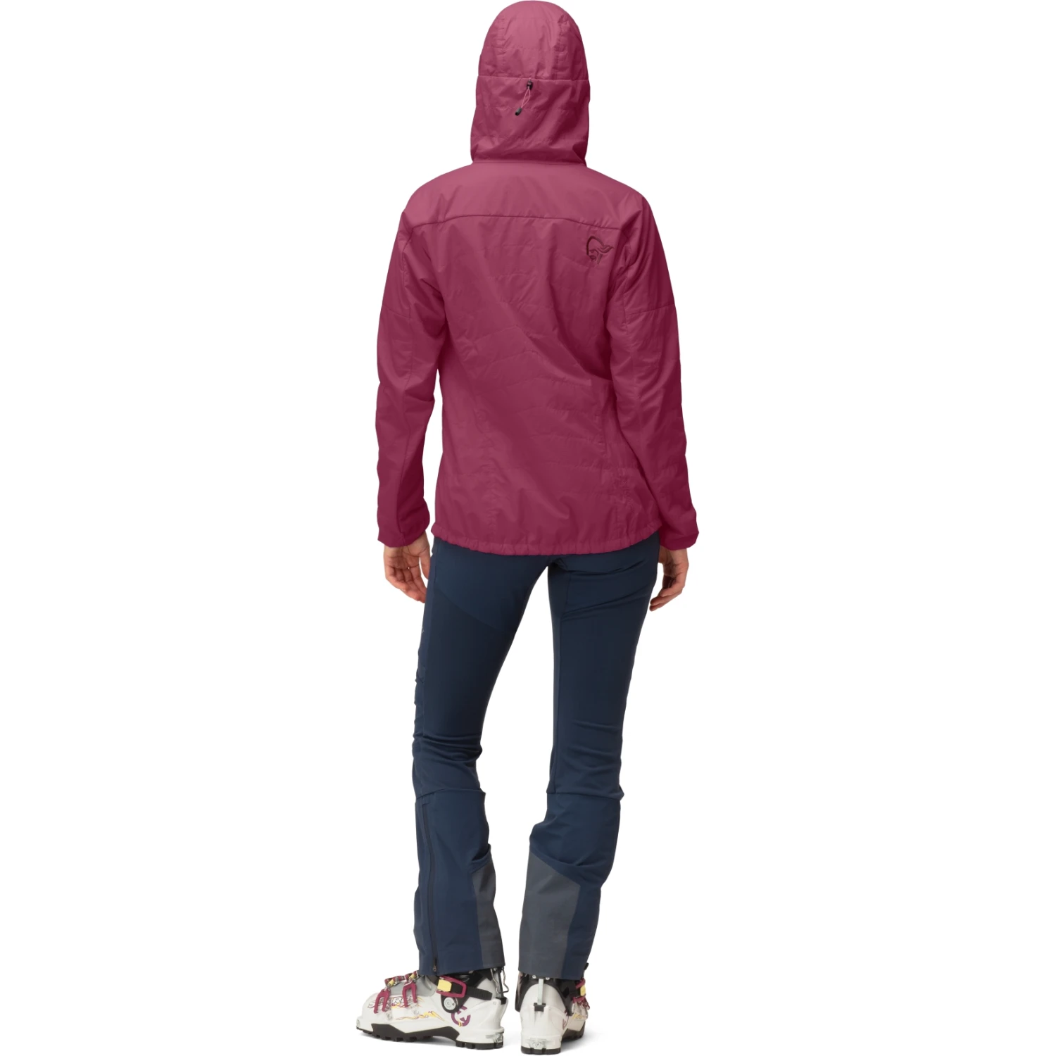 Norrona Veste Femme - Lyngen Alpha100 Zip Hood - Violet Quartz 5 Norrona Veste Femme - Lyngen Alpha100 Zip Hood - Violet Quartz â Image 5