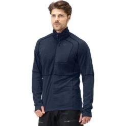Norrona Veste Homme - Lyngen Alpha90 Raw - Indigo Night/Indigo Night