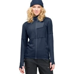 Norrona Veste Femme - Lyngen Alpha90 Raw - Indigo Night/Indigo Night