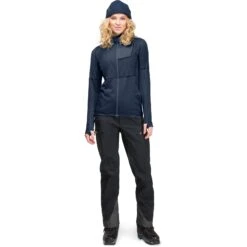 Norrona Veste Femme - Lyngen Alpha90 Raw - Indigo Night/Indigo Night -Norrona norrona lyngen alpha90 raw jacket women indigo night indigo night 2 1518234