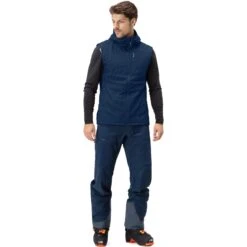 Norrona Lyngen Alpha90 Gilet Homme - Indigo Night -Norrona norrona lyngen alpha90 vest men indigo night 2 1518227
