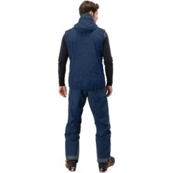 Norrona Lyngen Alpha90 Gilet Homme - Indigo Night -Norrona norrona lyngen alpha90 vest men indigo night 3 1518228