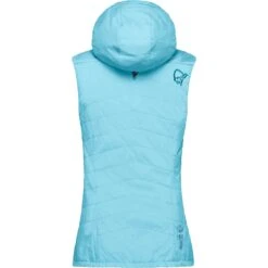 Norrona Gilet Femme - Lyngen Alpha90 - Aquarius -Norrona norrona lyngen alpha90 vest women aquarius 2 1256297