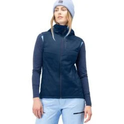 Norrona Gilet Femme - Lyngen Alpha90 - Indigo Night