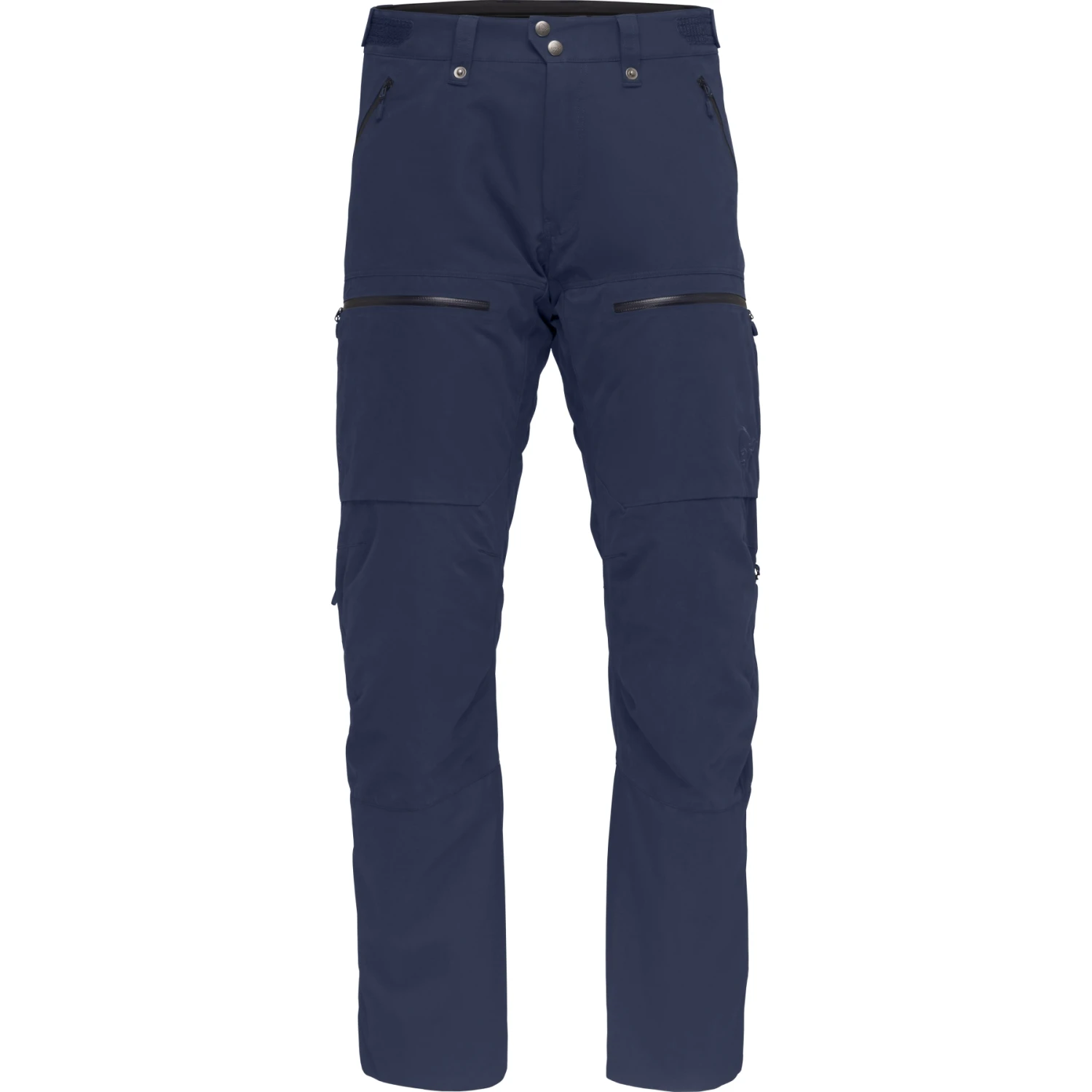 Norrona Lyngen Cotton Pantalon De Ski Homme - Indigo Night 2 Norrona Lyngen Cotton Pantalon De Ski Homme - Indigo Night – Image 2