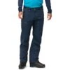 Norrona Lyngen Cotton Pantalon De Ski Homme - Indigo Night