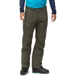 Norrona Lyngen Cotton Pantalon De Ski Homme - Olive Night