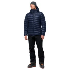 Norrona Doudoune Homme - Lyngen Down850 Hood - Indigo Night -Norrona norrona lyngen down850 hood jacket m indigonight 2 861690