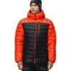 Norrona Doudoune Homme - Lyngen Down850 Hood - Arednalin/Caviar
