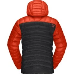 Norrona Doudoune Homme - Lyngen Down850 Hood - Arednalin/Caviar -Norrona norrona lyngen down850 hood jacket men arednalin caviar 3 1518318