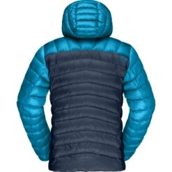 Norrona Doudoune Homme - Lyngen Down850 Hood - Hawaiian Surf/Indigo Night 7 Norrona Doudoune Homme - Lyngen Down850 Hood - Hawaiian Surf/Indigo Night -Norrona norrona lyngen down850 hood jacket men hawaiian surf indigo night 2 1026346