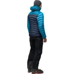 Norrona Doudoune Homme - Lyngen Down850 Hood - Hawaiian Surf/Indigo Night 9 Norrona Doudoune Homme - Lyngen Down850 Hood - Hawaiian Surf/Indigo Night -Norrona norrona lyngen down850 hood jacket men hawaiian surf indigo night 4 1026348