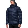 Norrona Doudoune Homme - Lyngen Down850 Hood - Indigo Night