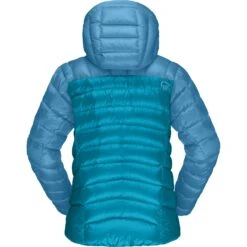 Norrona Doudoune Femme - Lyngen Down850 Hood - Aquarius/Hawaiian Surf -Norrona norrona lyngen down850 hood jacket women aquarius hawaiian surf 2 1256335