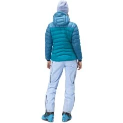 Norrona Doudoune Femme - Lyngen Down850 Hood - Aquarius/Hawaiian Surf -Norrona norrona lyngen down850 hood jacket women aquarius hawaiian surf 4 1256337